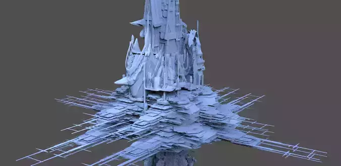 Samoan Island beach Sci fi Abode 5