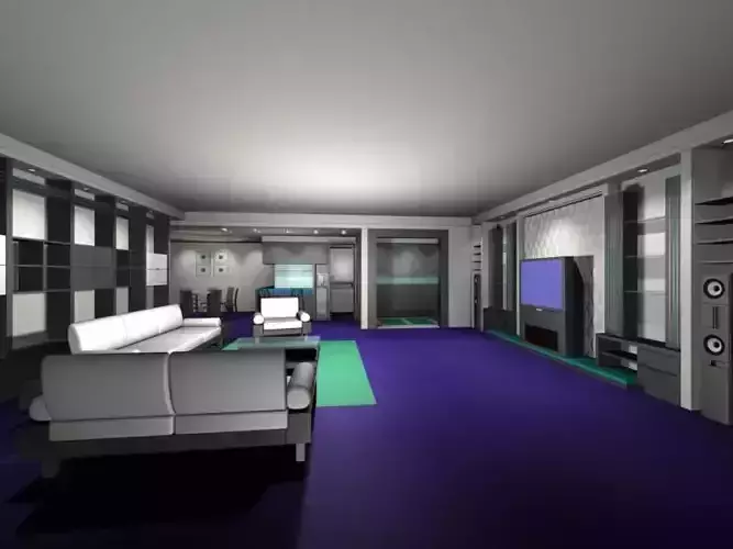 Living Room interior