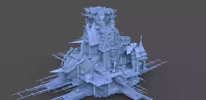 Samoan Island beach Sci fi Abode 7