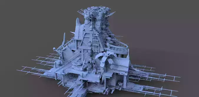 Samoan Island beach Sci fi Abode 9 