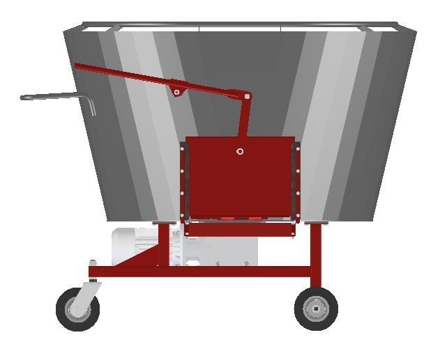 Ready for production TMR feed mixer 3D model_7