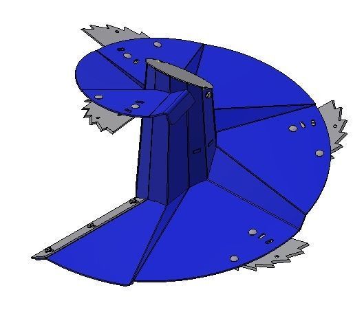 Ready for production TMR feed mixer 3D model_4