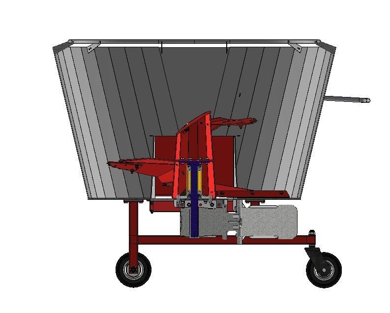 Ready for production TMR feed mixer 3D model_9