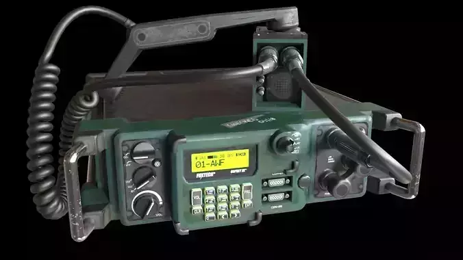 military radio