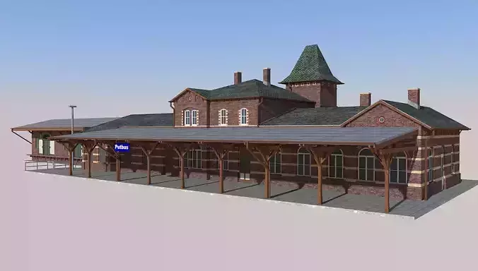 Bahnhof Putbus Putbus Railstation