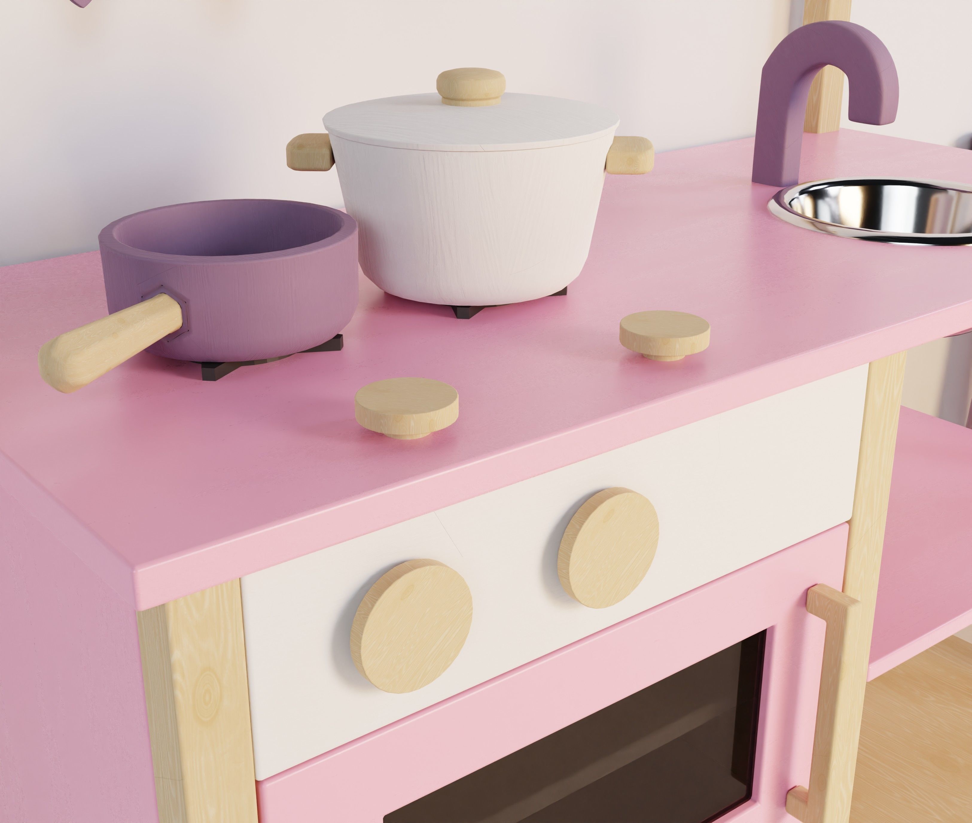 Kids Kitchen  3D model_11