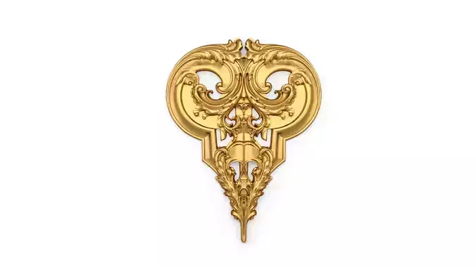 Classic decor ornament 135 