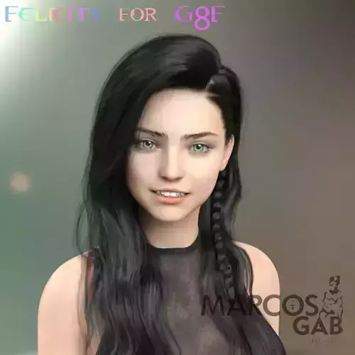 Felicity for Genesis 8-1 Female
