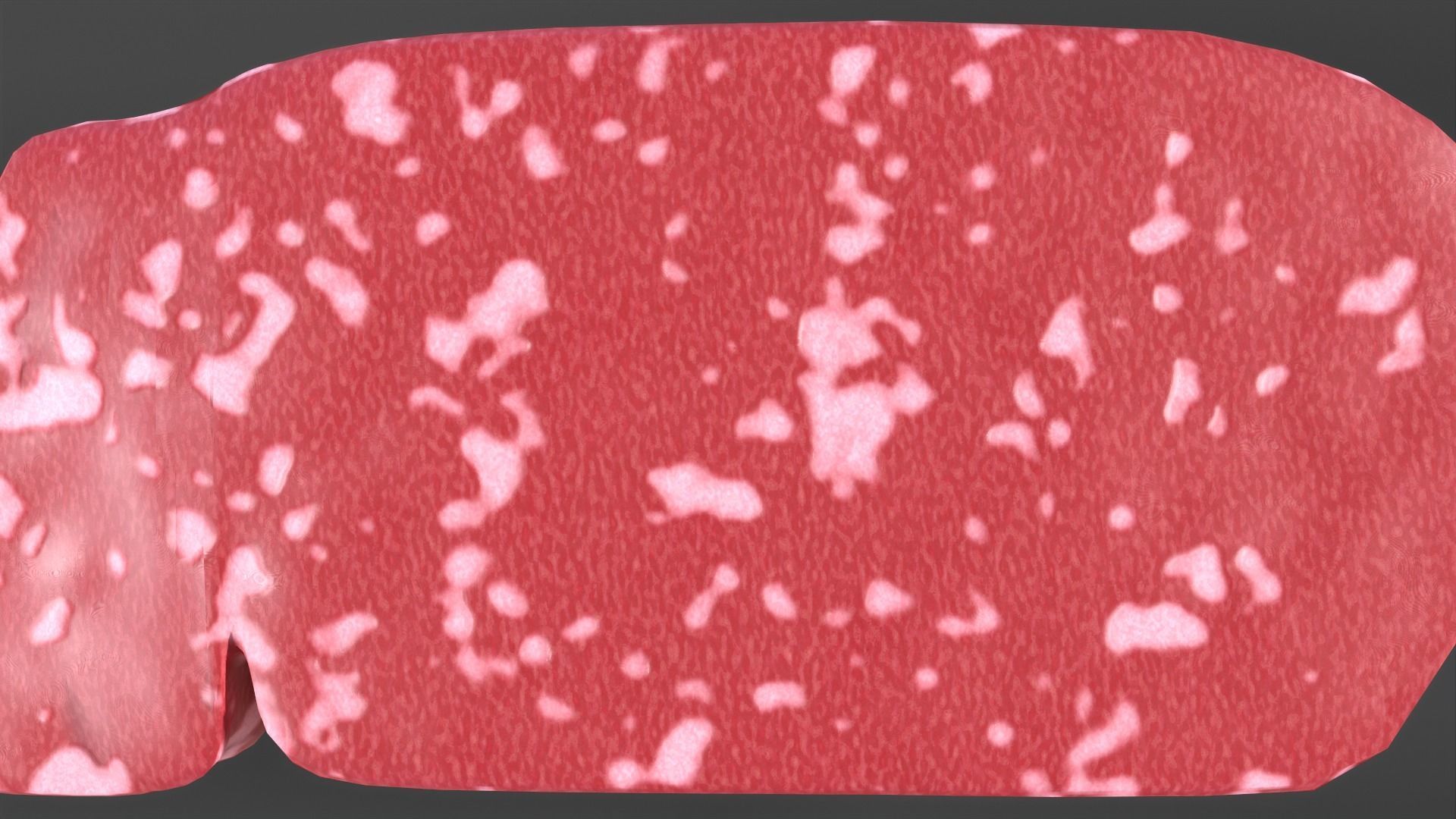 Beef Steak Low-poly 3D model_5