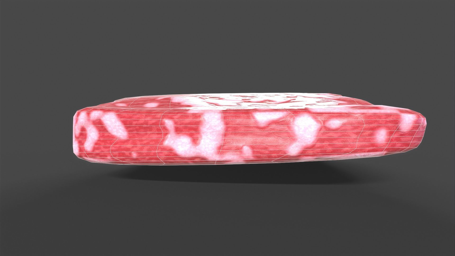 Beef Steak Low-poly 3D model_8