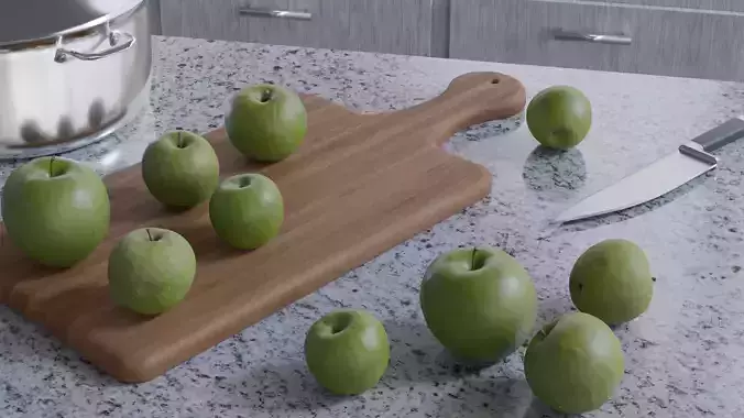 Photoscanned Apple    AppleGreen Vol 1