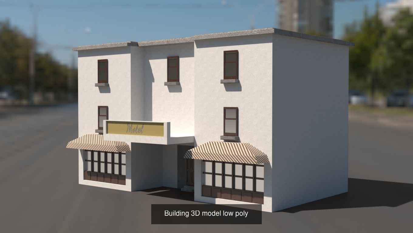 Building 3D models 3D Model Collection_3