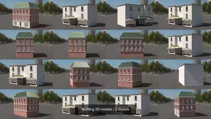 Building 3D models
