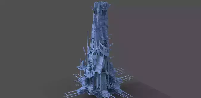 Samoan Island beach Sci fi Abode 10 