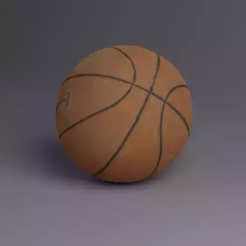 Basket ball 3D model Basket ball 3D model