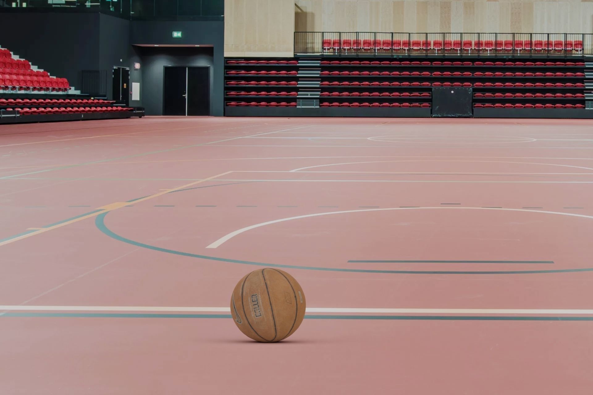 Basket ball 3D model_7