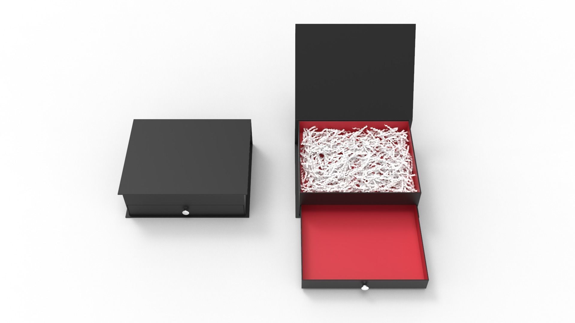 Drawer Gift Box 2 3D model_1