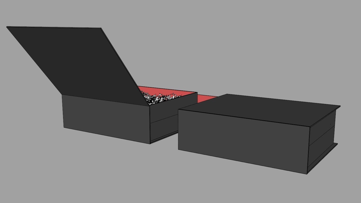 Drawer Gift Box 2 3D model_10