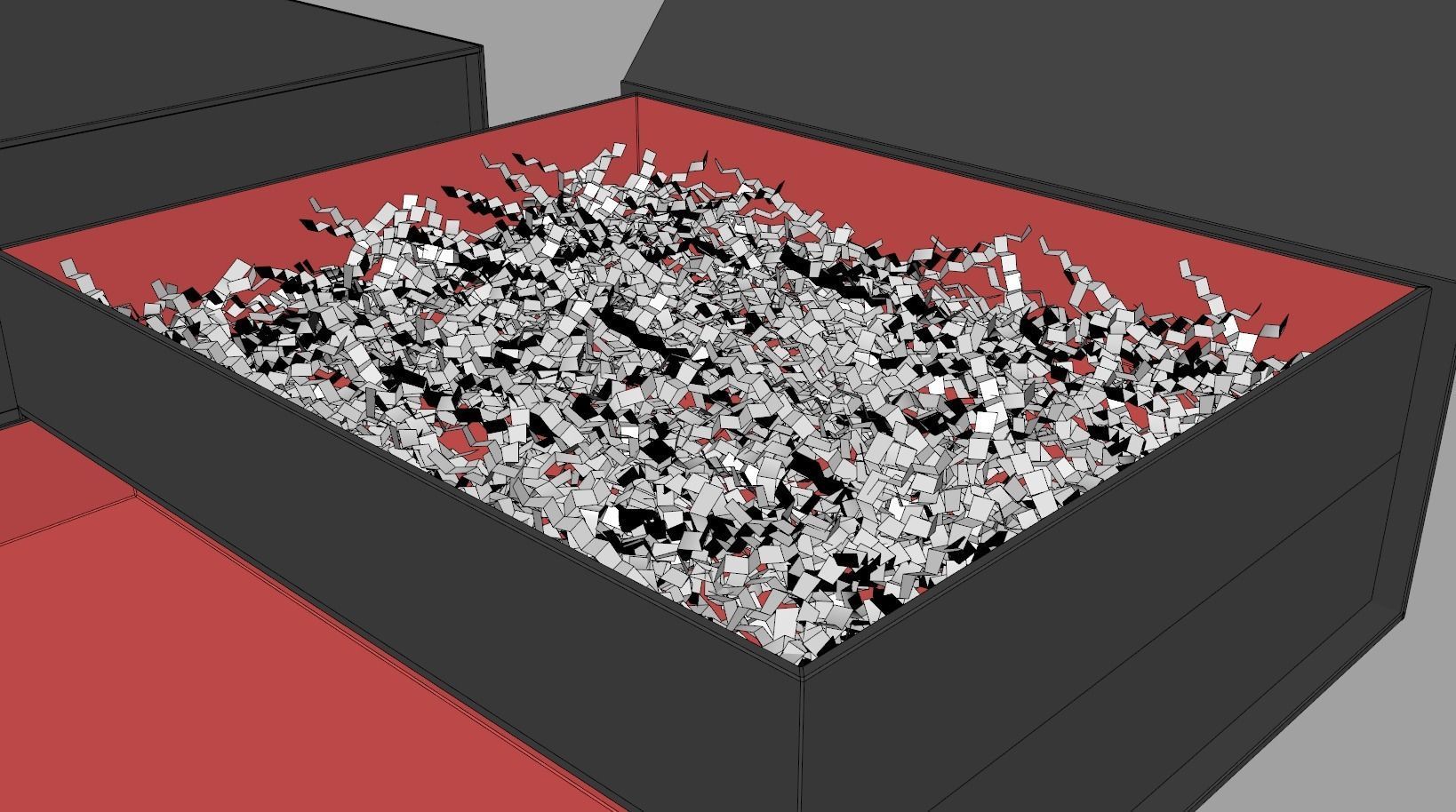 Drawer Gift Box 2 3D model_8