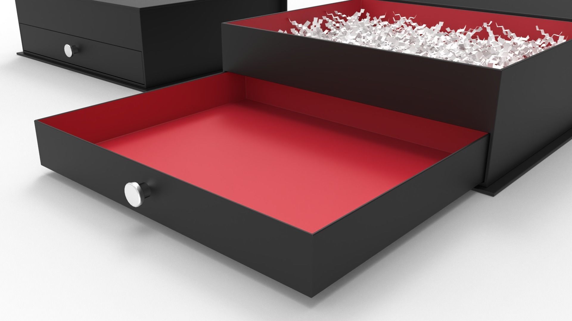 Drawer Gift Box 2 3D model_4