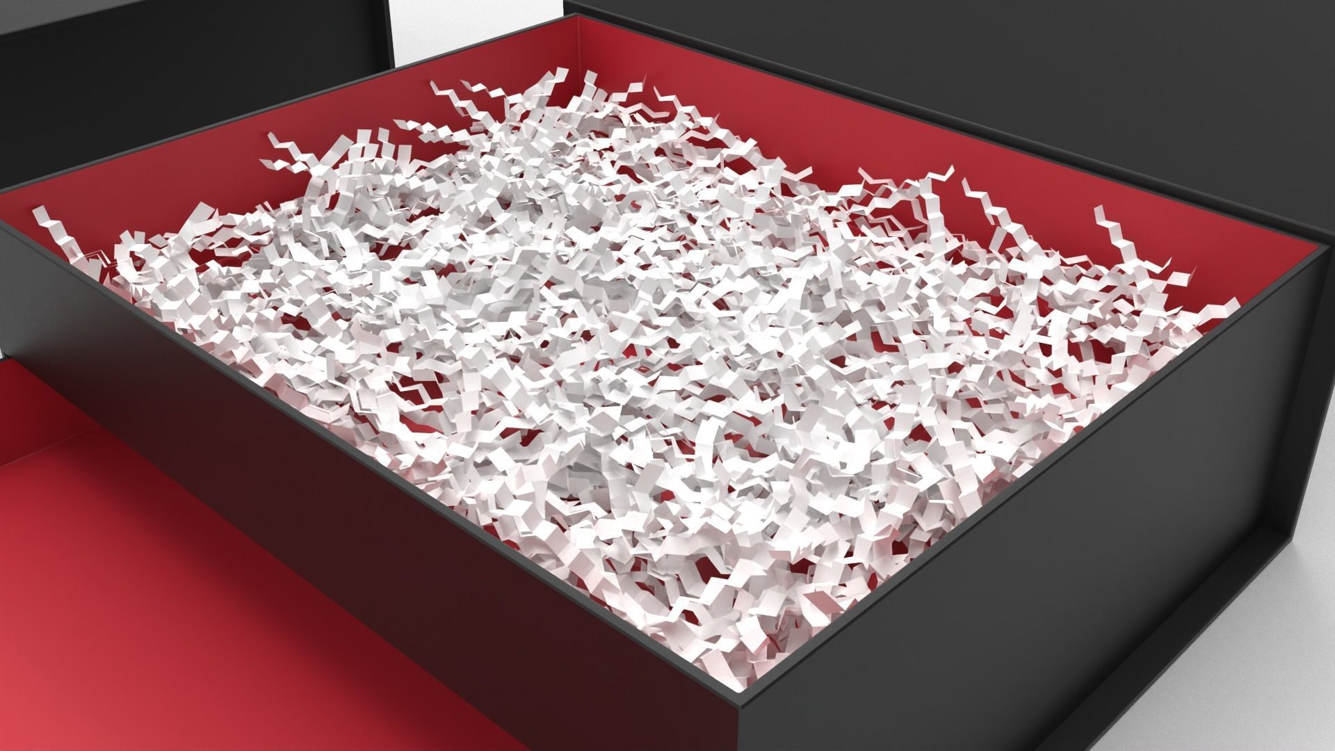 Drawer Gift Box 2 3D model_3