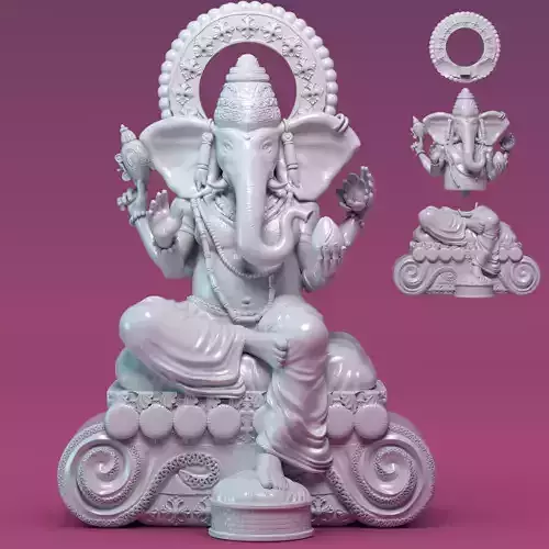 Ganesha statue of