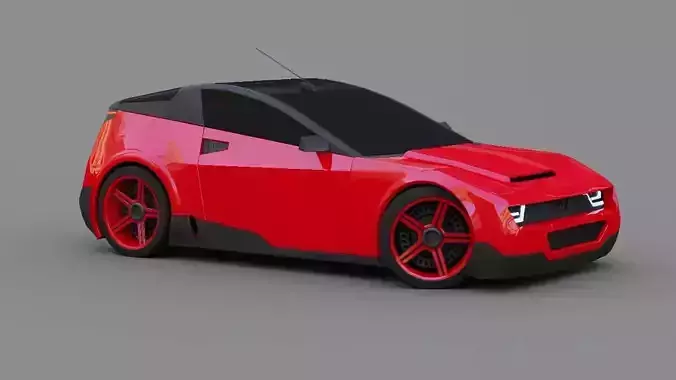 Concept car 3D model