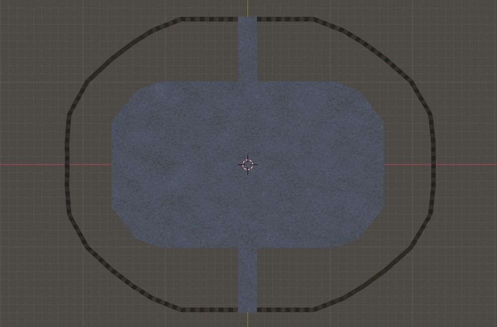 Metalic Bear trap Rigged Free low-poly 3D model_5