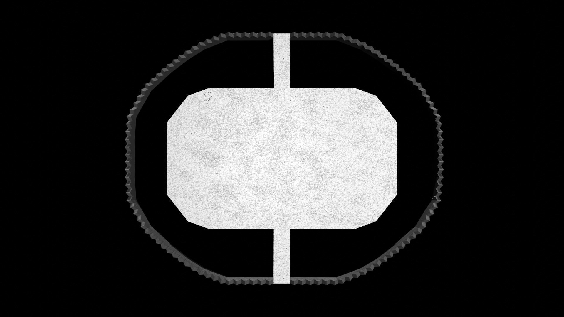 Metalic Bear trap Rigged Free low-poly 3D model_2