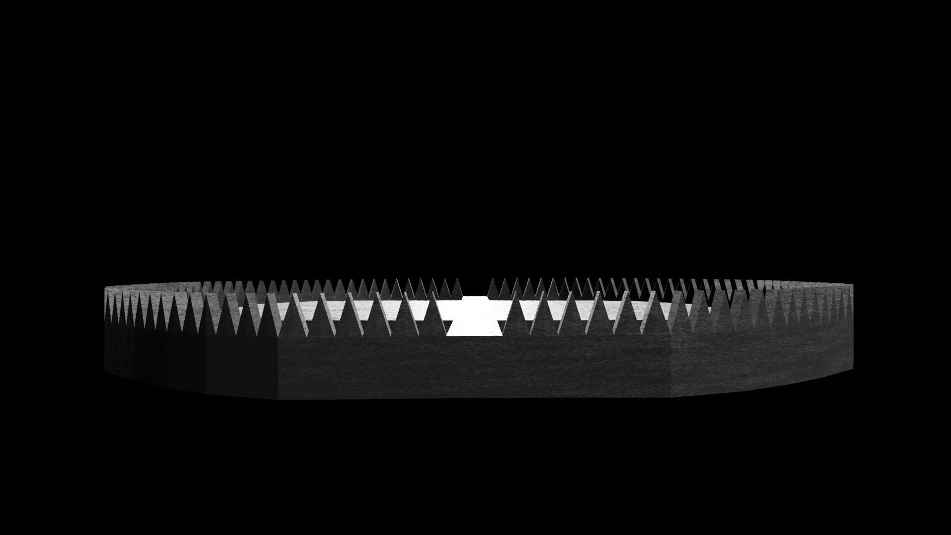 Metalic Bear trap Rigged Free low-poly 3D model_3