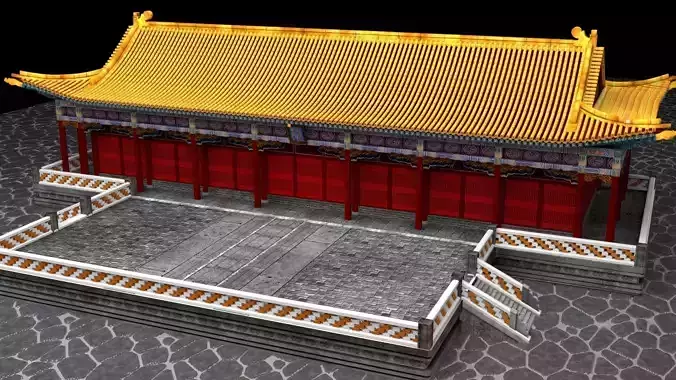 Chinese ancient house 