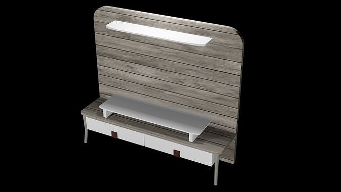 TV table Free 3D print model