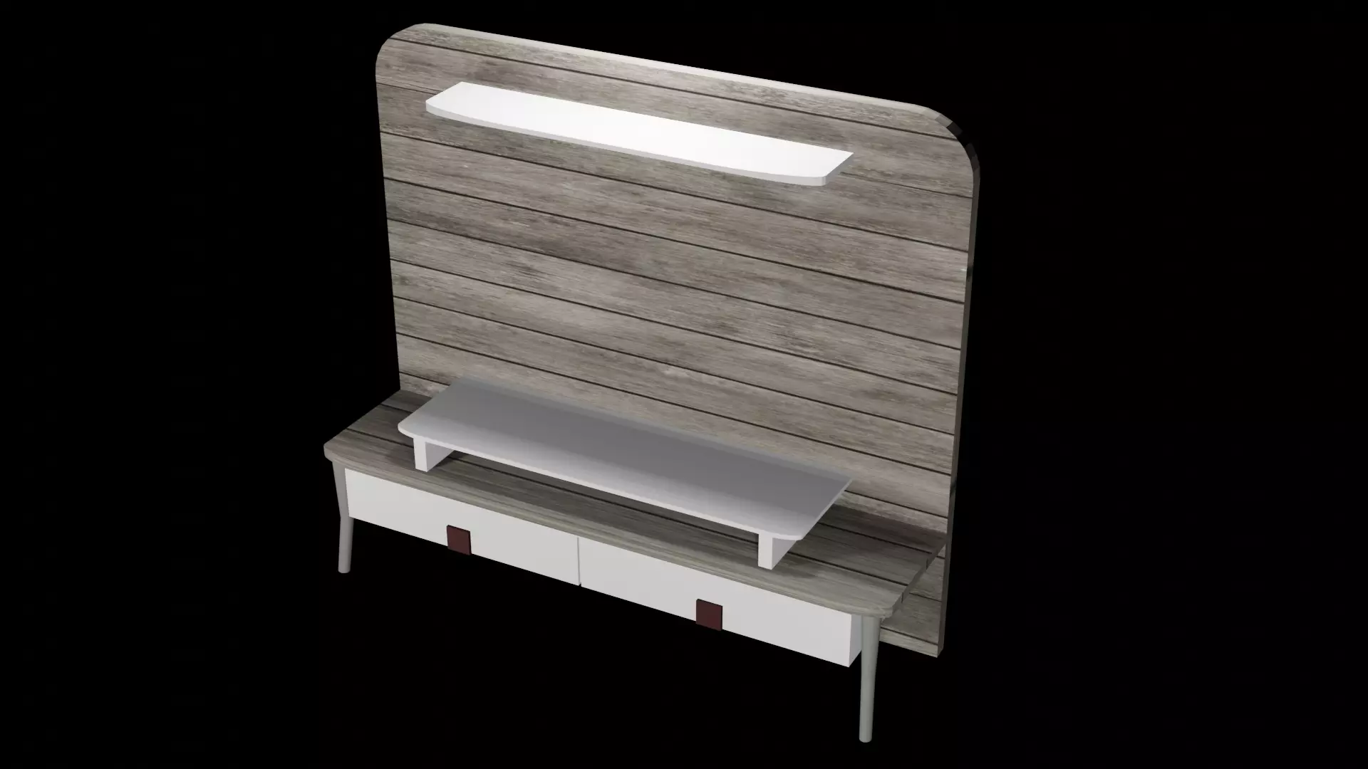 TV table Free 3D print model