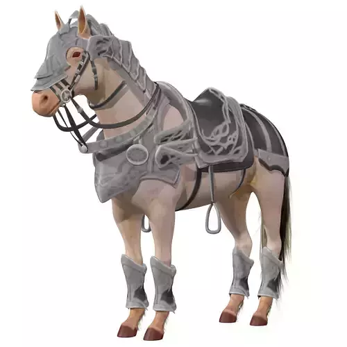 Knight Armored Horse Rig