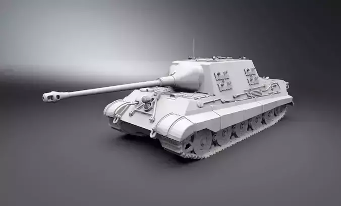 Jagdtiger Scale model