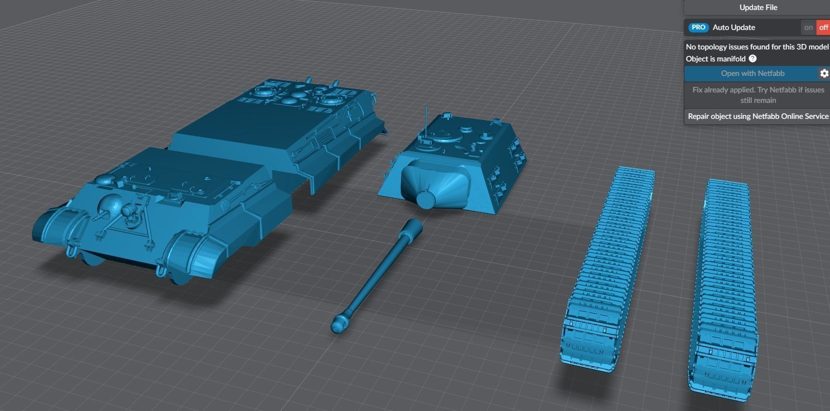 JAGDTIGER SCALE MODEL FOR SALE visual data 6