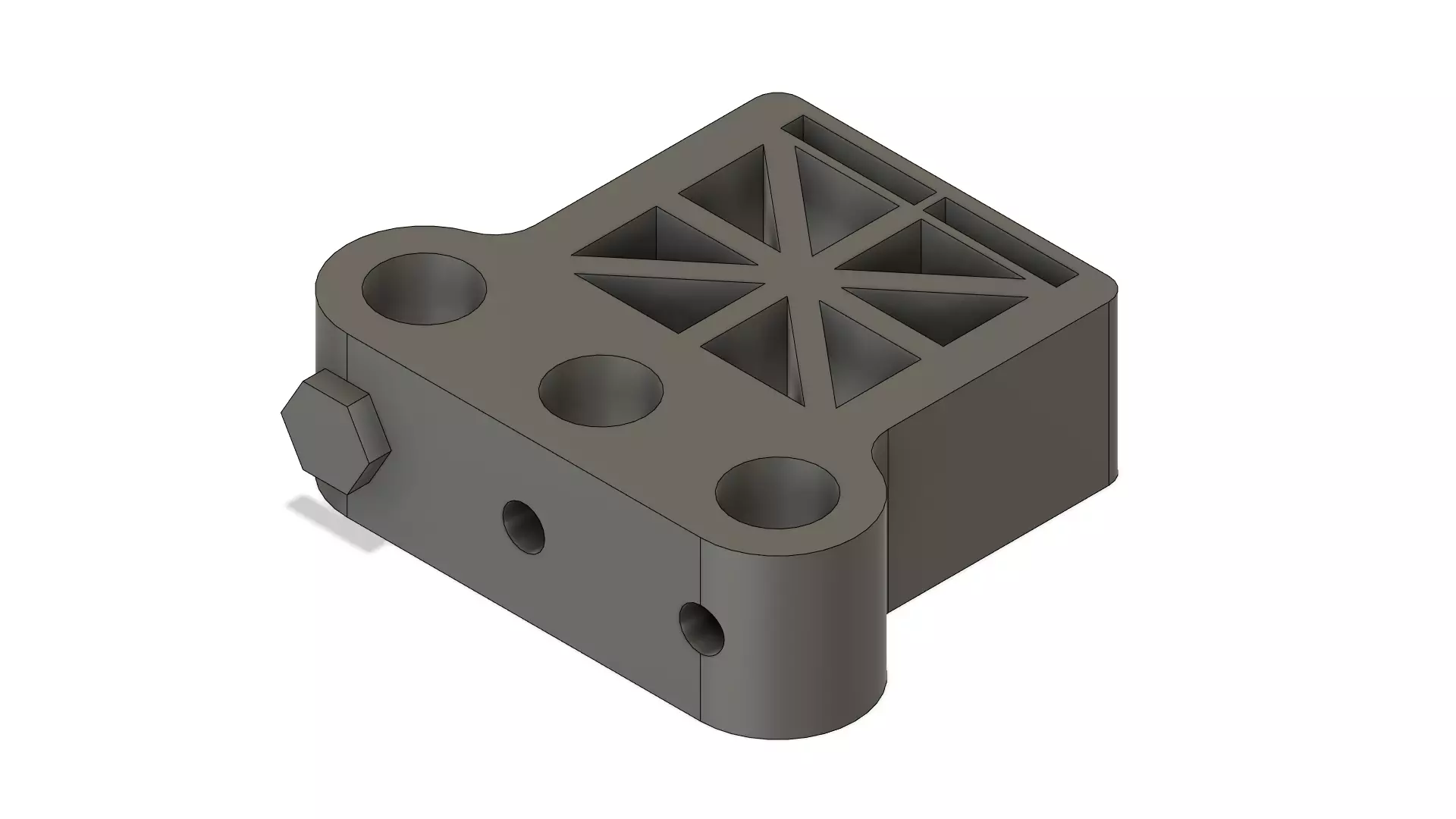 Magnetic Probe Holder - for Aquarium or Hydroponics 3D print model_0