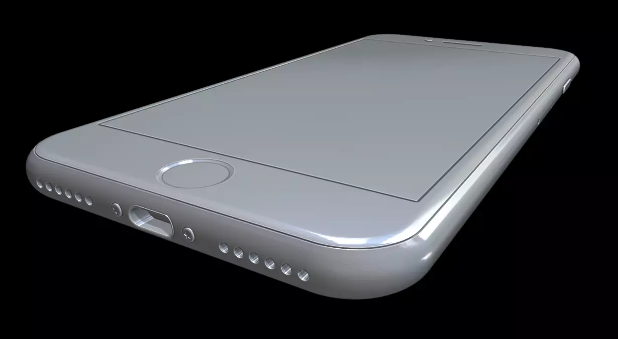 IPHONE SE 2022 3D PRINTABLE 3D print model_0