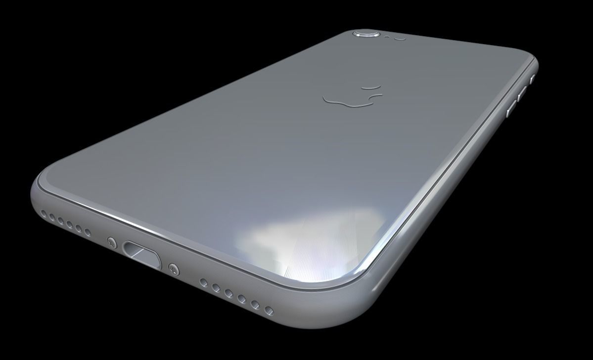 IPHONE SE 2022 3D PRINTABLE 3D print model_1