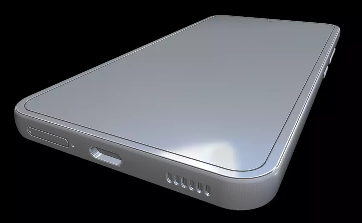 SAMSUNG GALAXY S22 2022 3D print model