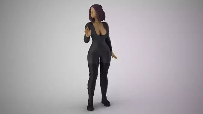 Girl Pay Attention To Sound