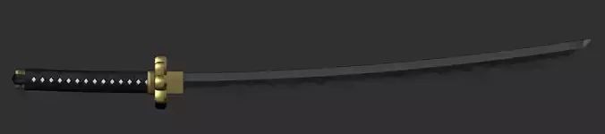 KATANA ATOMIC SAMURAI 3D print model