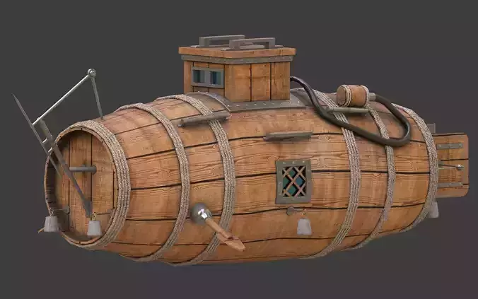 The first Russian submarine