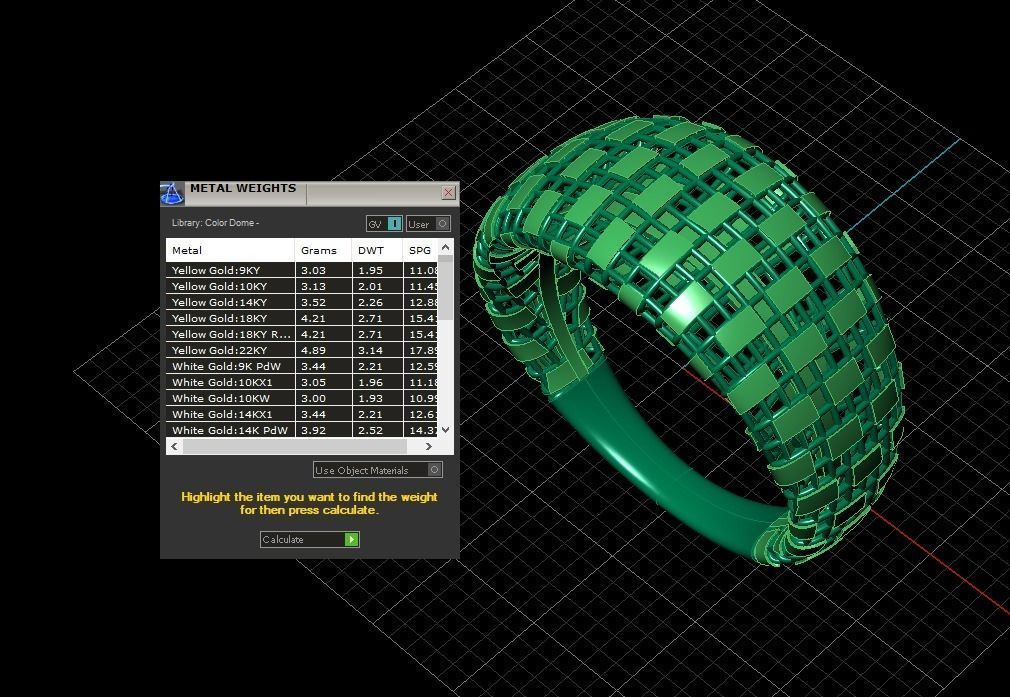 RING FUSION  3D print model_2