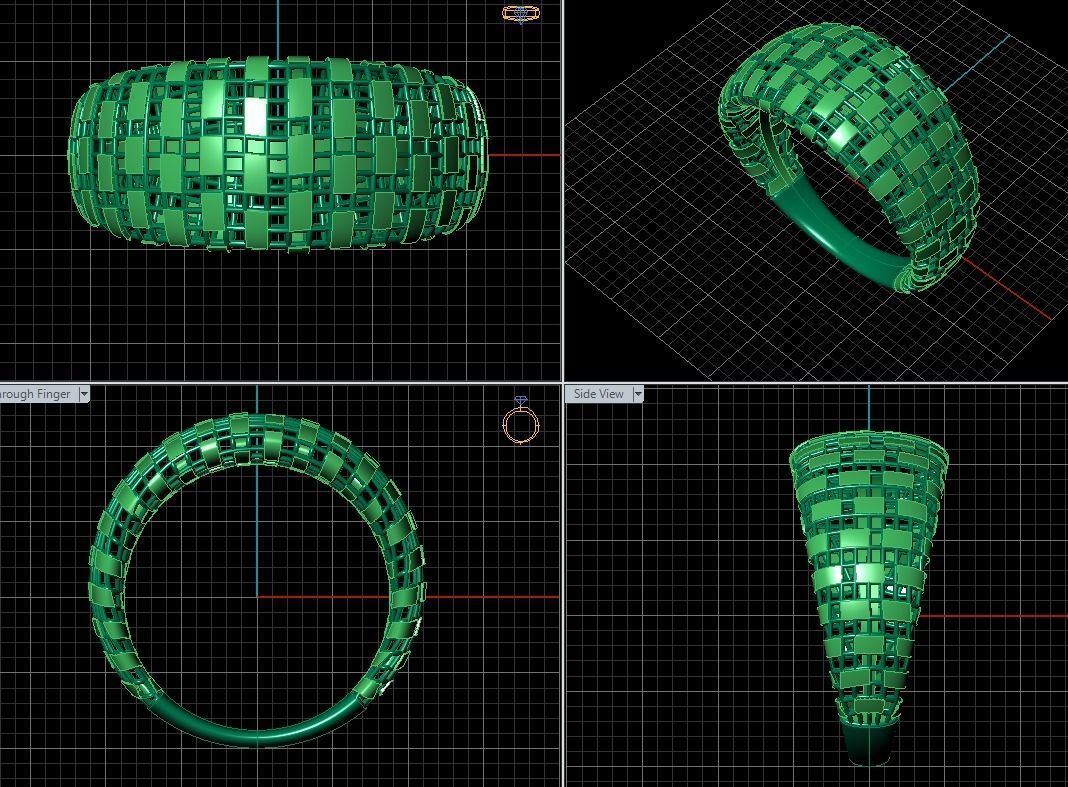 RING FUSION  3D print model_1