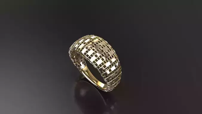 RING FUSION  3D print model