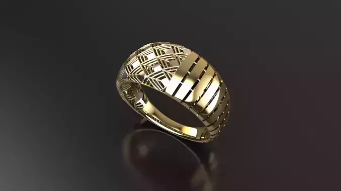 ring fusion  3D print model