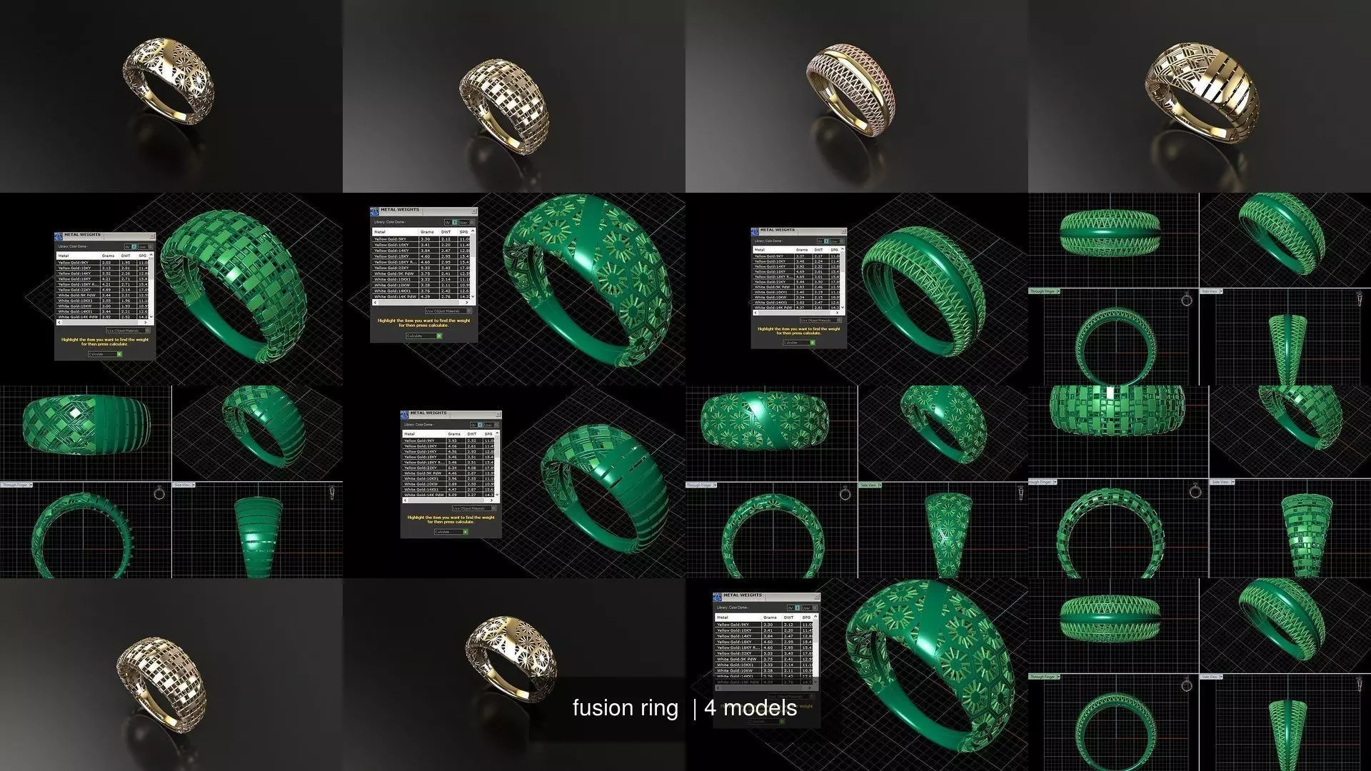 fusion ring  3D Model Collection_0