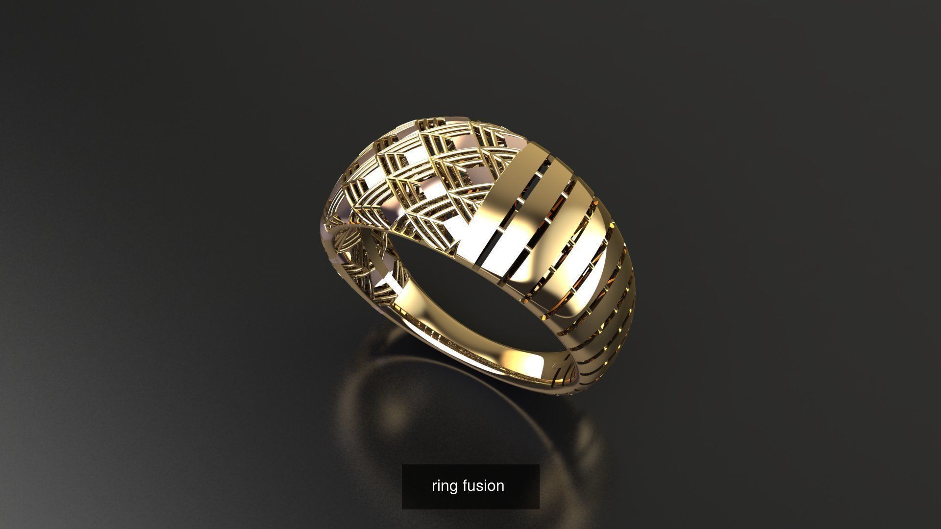 fusion ring  3D Model Collection_4