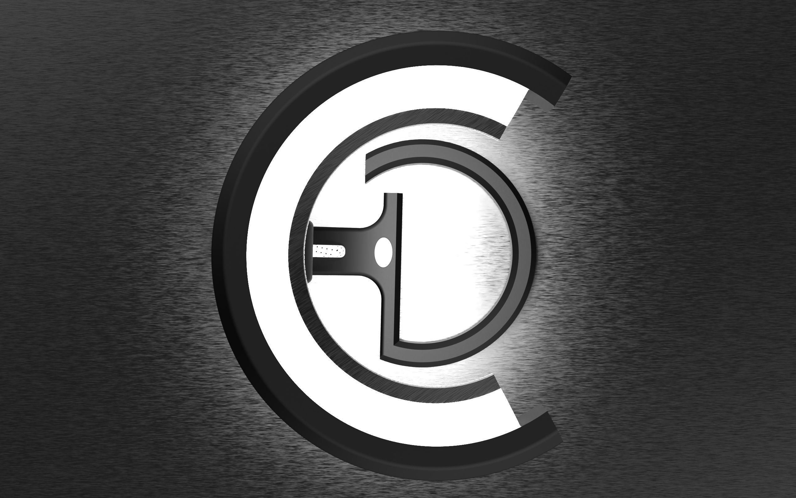 Futuristic WorkSpace 3D model_30